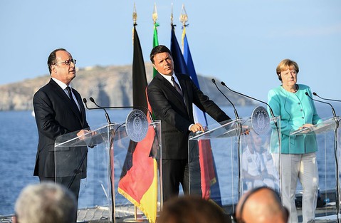 Włochy - Francja - Niemcy: Europa się nie skończyła po Brexicie