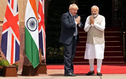 UK and India sign defence cooperation agreement