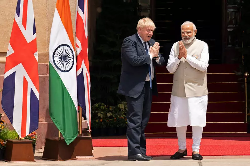 Wielka Brytania i Indie podpisały porozumienie o współpracy obronnej