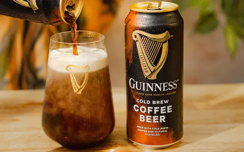 Guinness launches new cold brew coffee beer in the UK