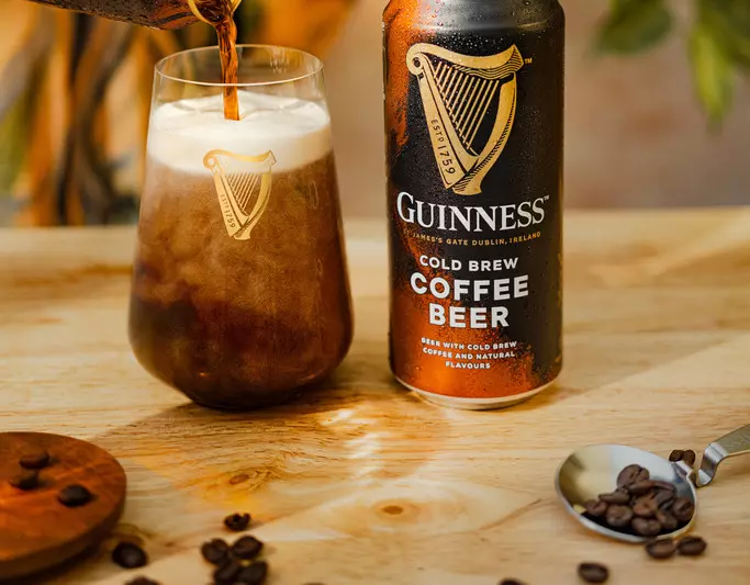 Guinness wprowadza w UK piwo z dodatkiem kawy