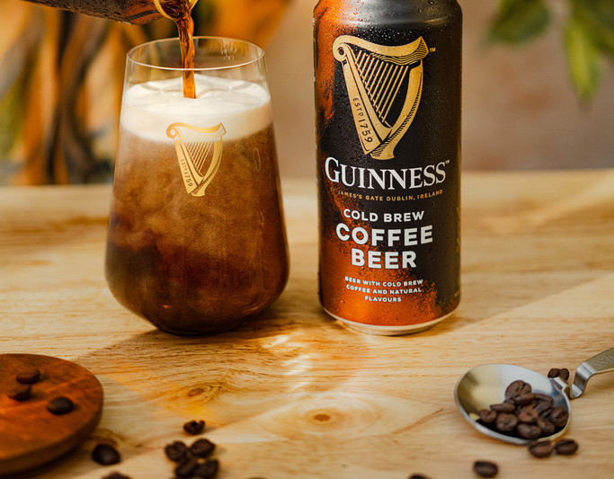 Guinness launches new cold brew coffee beer in the UK