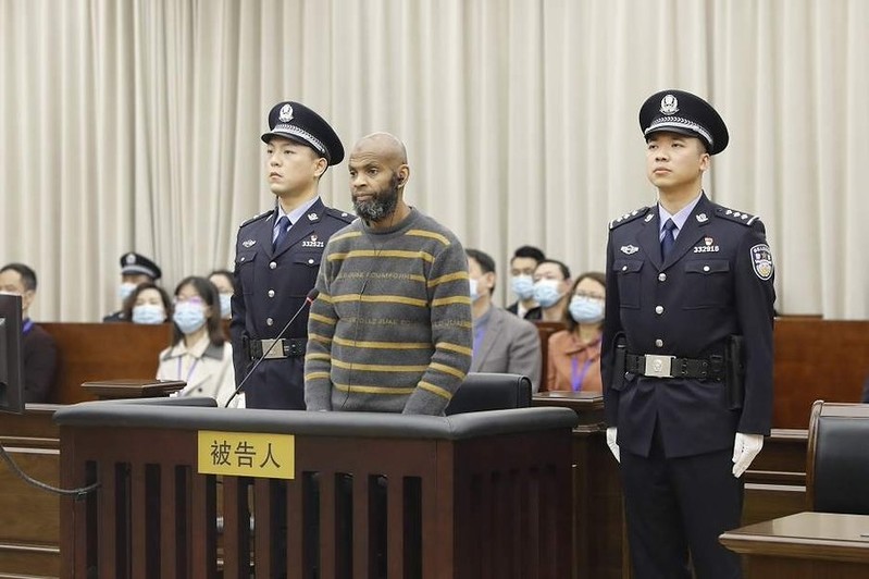 China: US citizen sentenced to death for murder of former partner