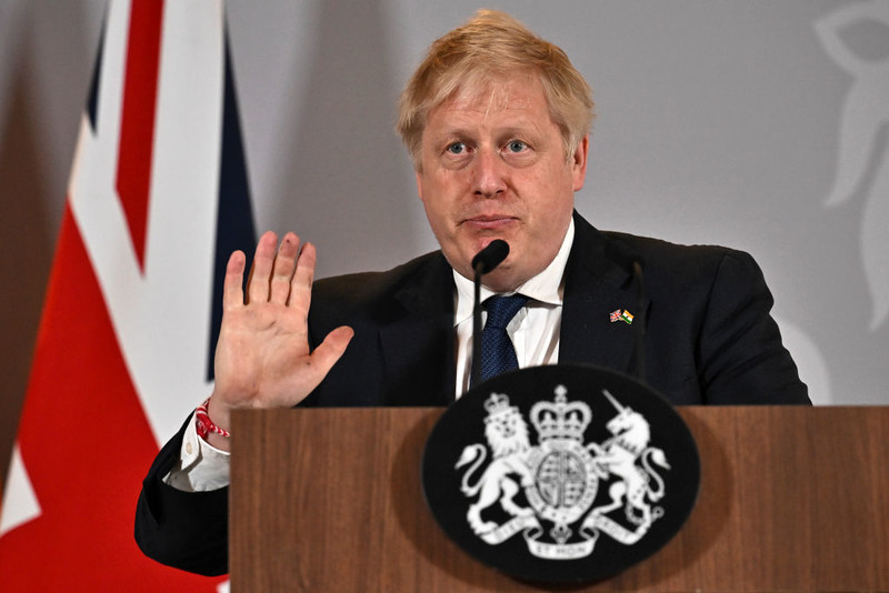 Boris Johnson: Russia's victory in the war is a 'realistic possibility'
