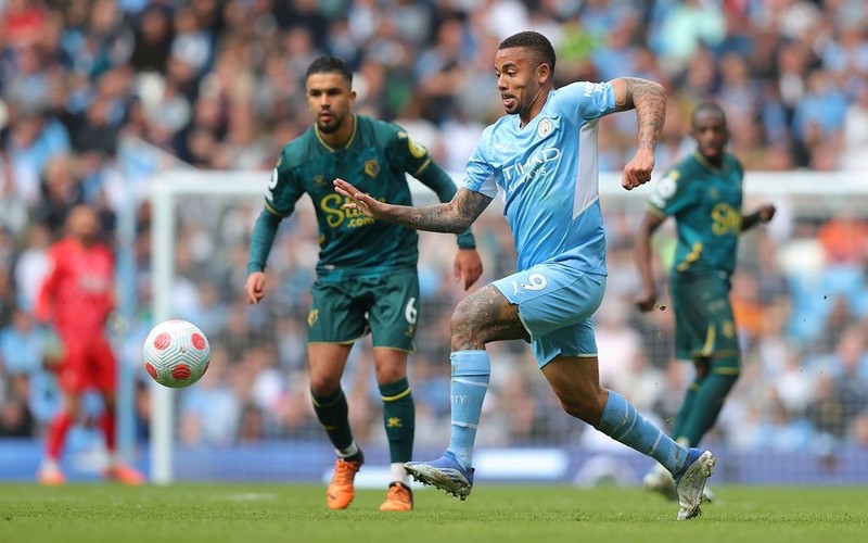 English Premier League: Manchester City to win, four goals from Gabriel Jesus
