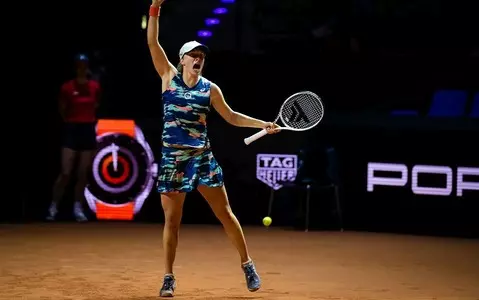 WTA tournament in Stuttgart: Świątek advanced to the final!