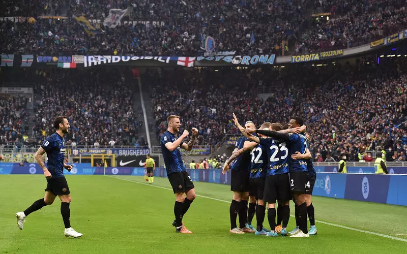 Liga włoska: Inter znów na prowadzeniu