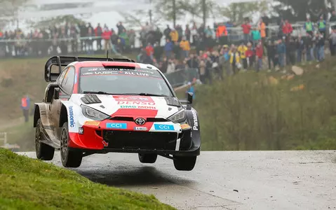 World Rally Championship: Finn Rovanpera leader after second stage, Kajetanowicz third in WRC2