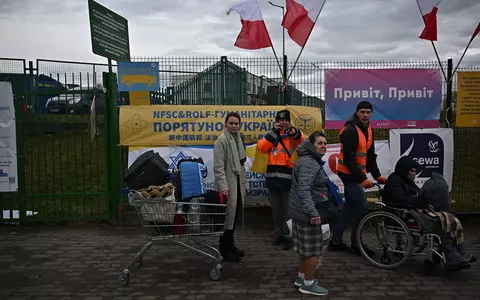 Clearance at Polish-Ukrainian border crossing points proceeds as usual