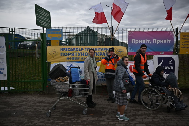 Clearance at Polish-Ukrainian border crossing points proceeds as usual