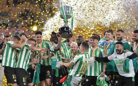 Spanish Cup: Trophy third time for Betis