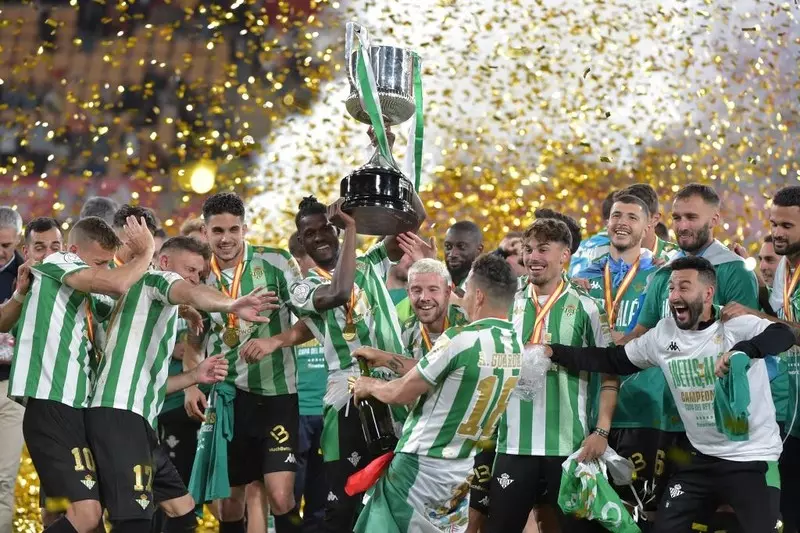 Puchar Hiszpanii: Trofeum po raz trzeci dla Betisu