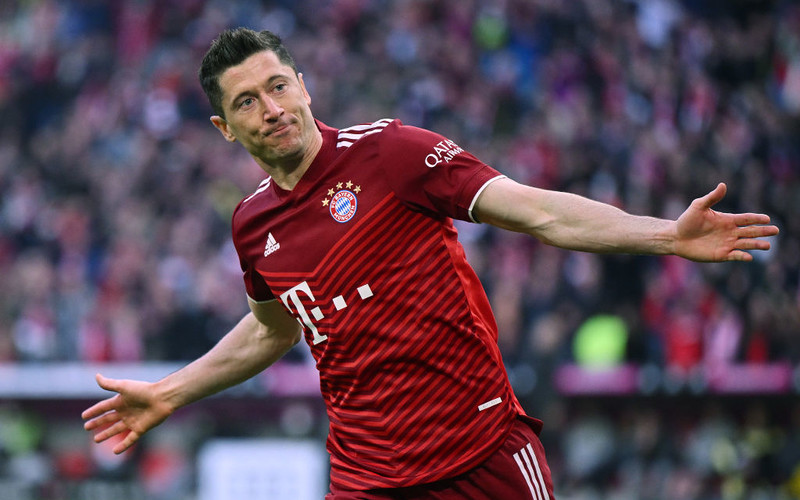 Lewandowski o przedłużeniu kontraktu: "Sam nie wiem, co się wydarzy"