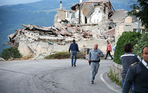 Silne trzęsienie ziemi we Włoszech. Co najmniej 14 osób nie żyje