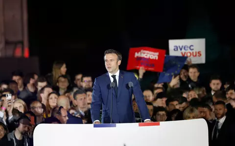 UK press on French election: Triumph or just victory for Macron