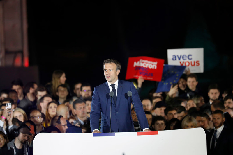 UK press on French election: Triumph or just victory for Macron