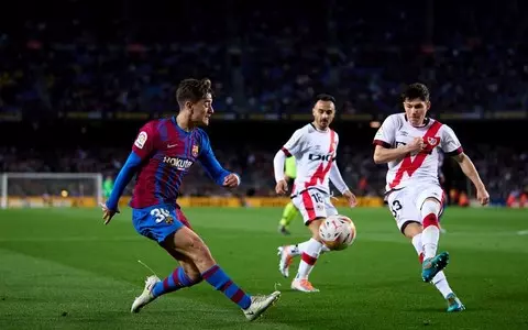 La Liga: Barcelona lose to Rayo Vallecano, Real Madrid a point from the title