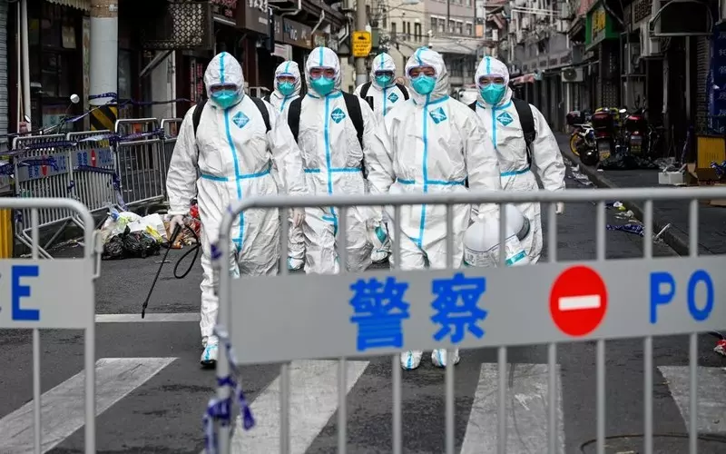 China: Shanghai is still in strict lockdown. In Beijing, millions of people tested for coronavirus