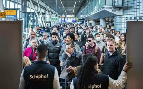 The Netherlands: Another day of chaos at Amsterdam's Schiphol airport