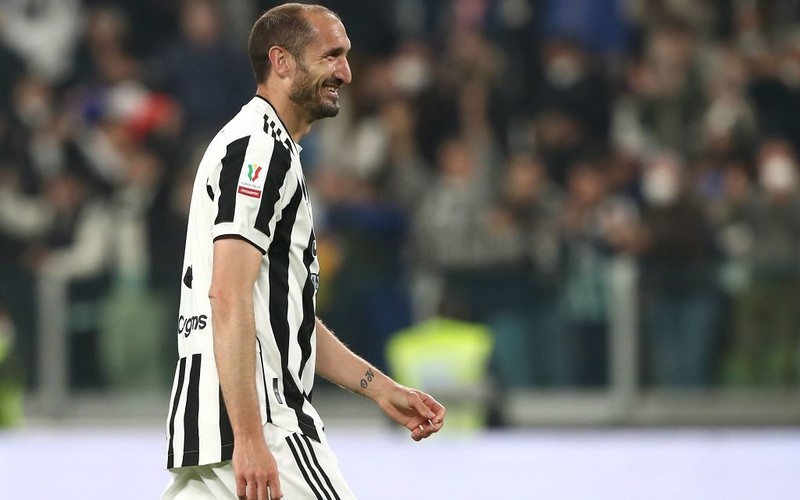 Chiellini will end his international career with Argentina at Wembley