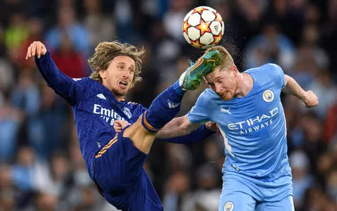 Football LM: Real lost to Manchester City but still has a chance to reach the final