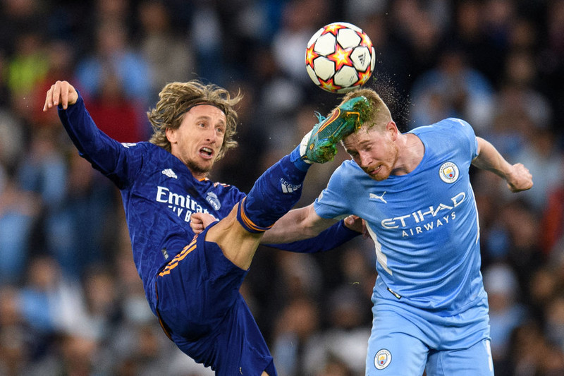 Football LM: Real lost to Manchester City but still has a chance to reach the final