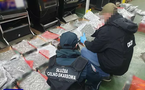 The police foiled a marijuana smuggling operation. The drugs were hidden in oranges