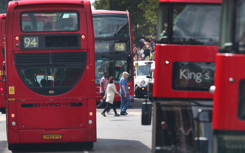 Londyn: Kierowcy autobusów zapowiedzieli strajk