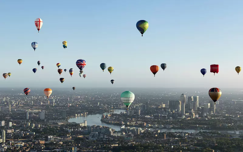 Londyńczycy wkrótce będą mogli podziwiać zawody balonowe nad stolicą