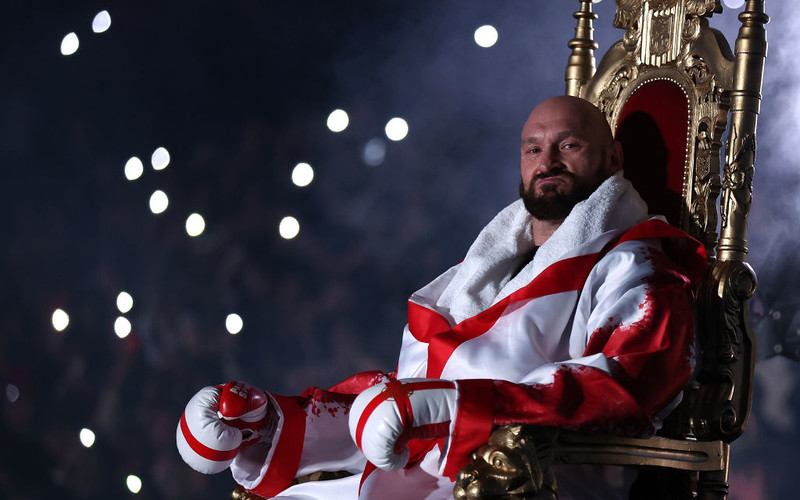 Tyson Fury podtrzymuje decyzję o zakończeniu kariery bokserskiej