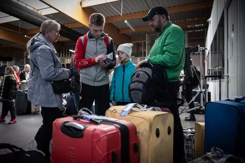 Do UK przyjechała mniej niż jedna trzecia uchodźców z Ukrainy mających wizy