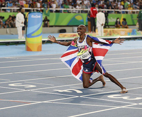 He is already an Olympic legend. Now Mo Farah's fans are demanding he is knighted 