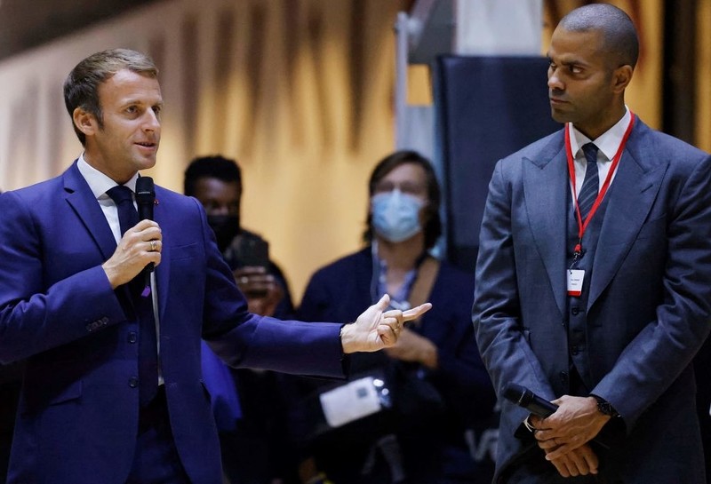 Były gwiazdor NBA Tony Parker kandydatem na ministra sportu Francji