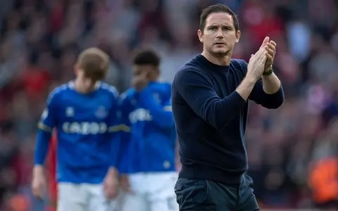 English Premier League: Lampard does not lose faith in keeping Everton in the elite