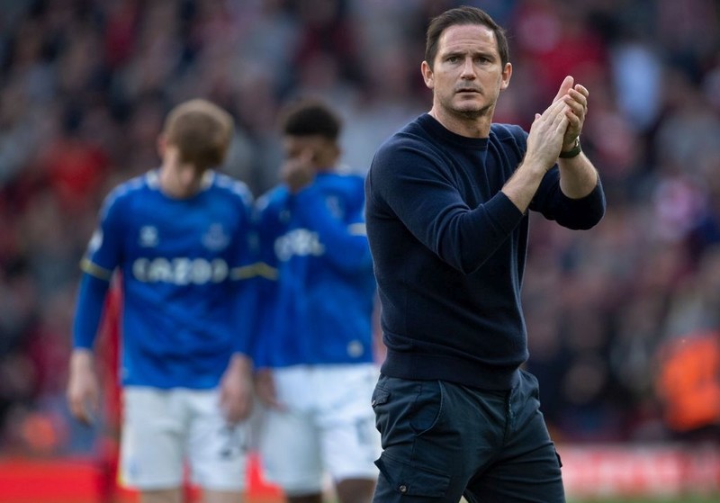 English Premier League: Lampard does not lose faith in keeping Everton in the elite