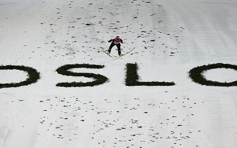 Norwegia z trudem łata budżet na skoki narciarskie