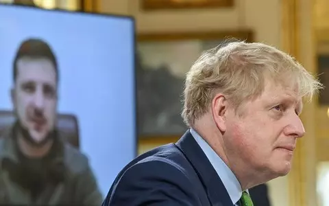 UK’s Boris Johnson promises additional military aid in call to Ukraine’s Volodymyr Zelensky