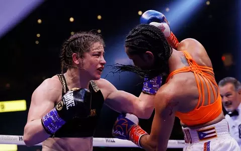 Katie Taylor beats Amanda Serrano at biggest-ever fight in women's boxing history