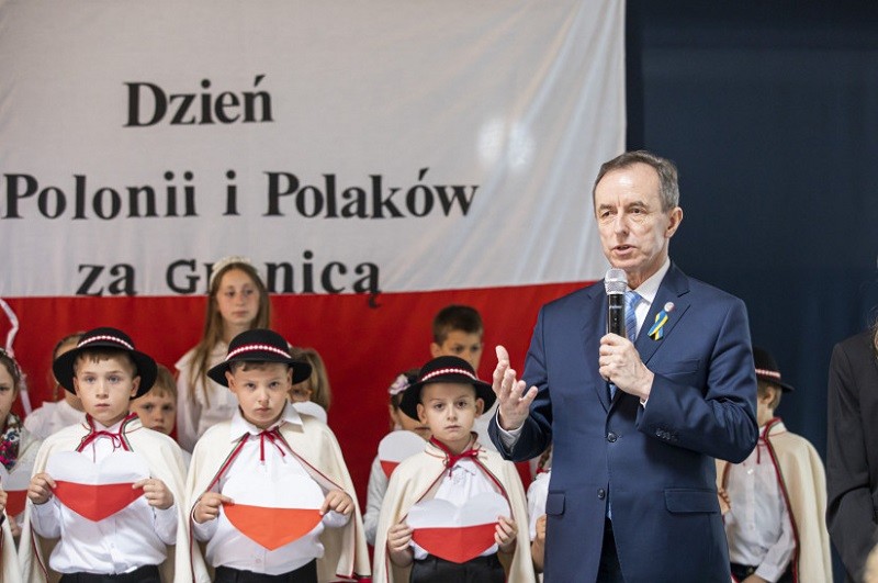 Marszałek Senatu spotkał się z Polakami w Irlandii