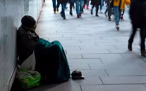 Just under 1 in 10 rough sleepers in London are young people