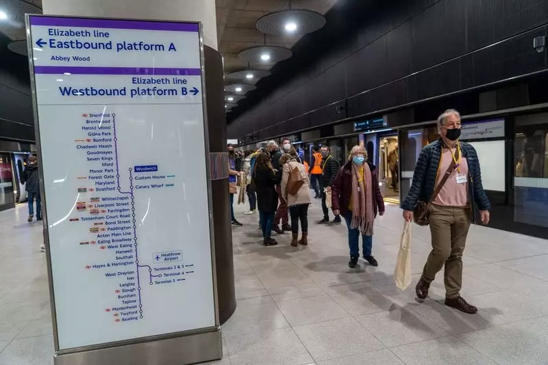 Londyn: Appka Citymapper udostępniła wyszukiwarkę połączeń nowej linii metra - Elizabeth