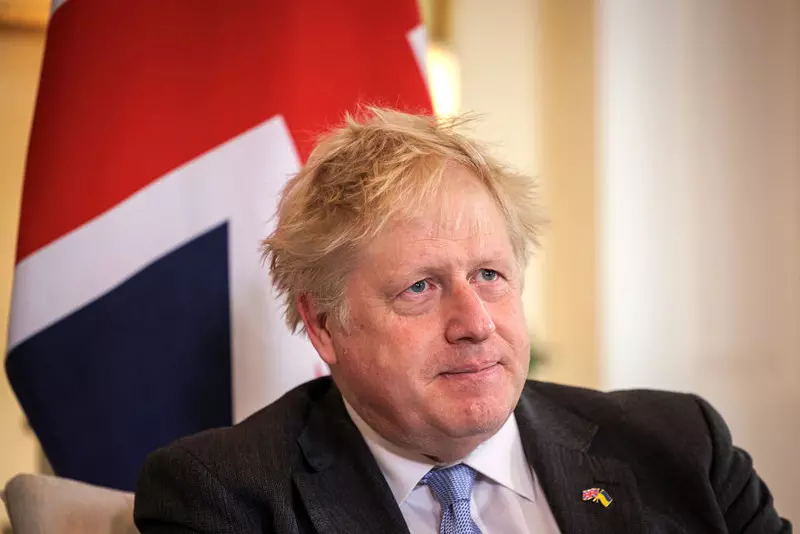 PM Johnson in Ukraine's parliament to announce further delivery of military equipment