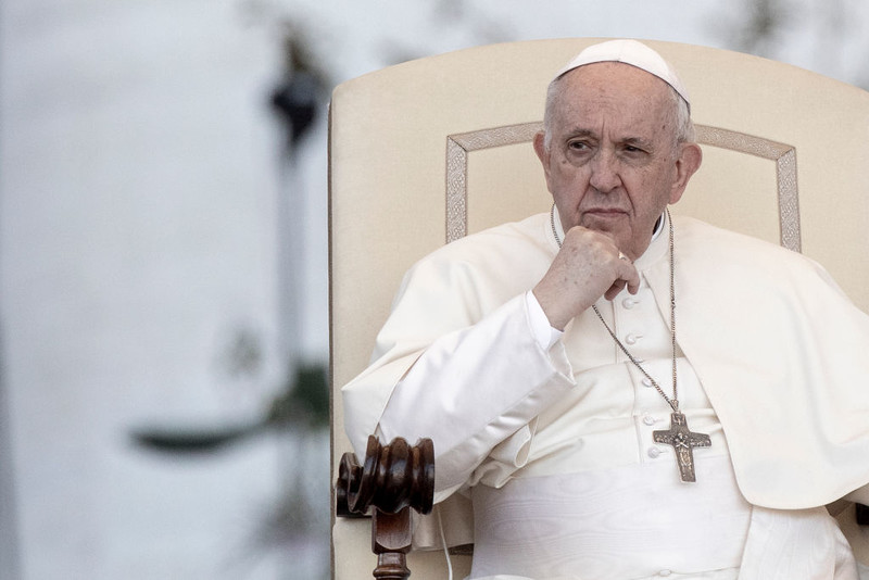 Pope wants to meet Putin in Moscow, but is not going to Kiev