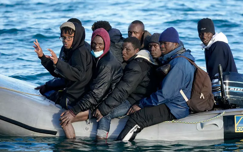 Record number of Channel migrants reaching the UK as crossings fuelled by Rwanda delays