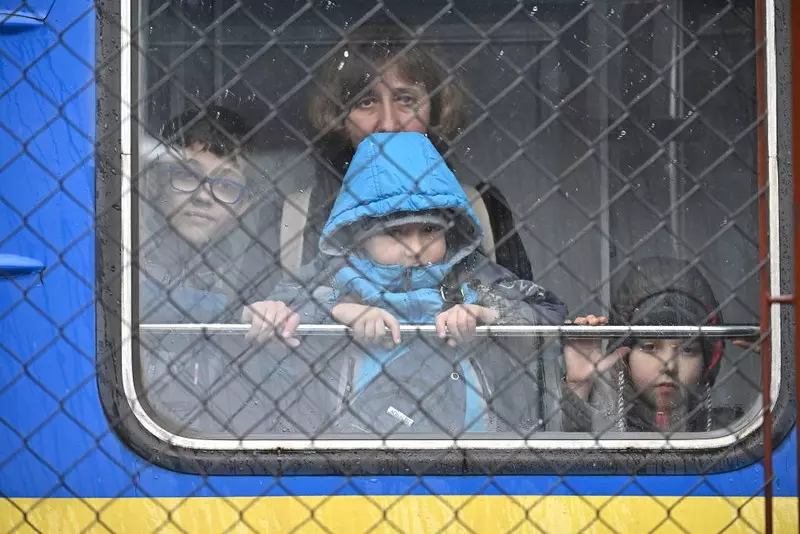 Johnson przyznaje, że przyjmowanie uchodźców z Ukrainy mogłoby być szybsze