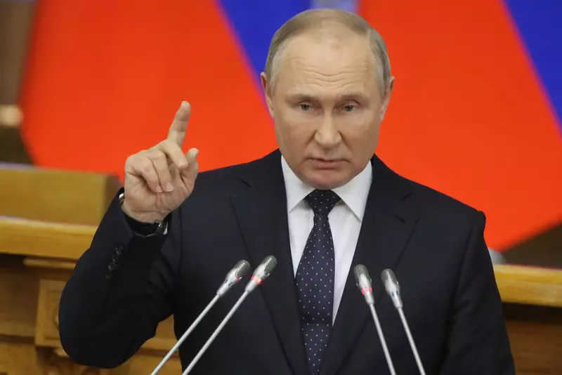 Putin podpisał dekret o sankcjach odwetowych