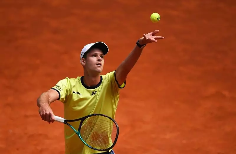 Turniej ATP w Madrycie: Trzygodzinny bój Hurkacza i awans do drugiej rundy