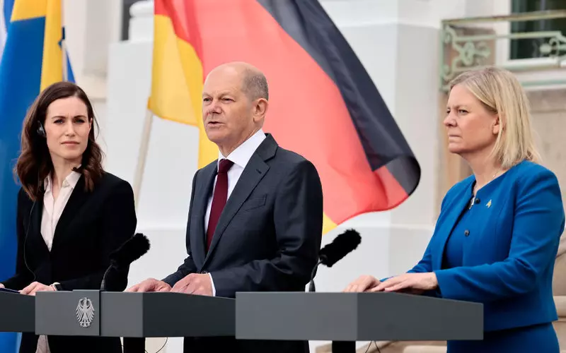 Niemiecki kanclerz: Nie liczmy, że Rosja nie zaatakuje innych krajów
