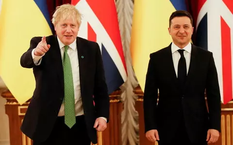 Boris Johnson: Ukraine will win this battle between good and evil