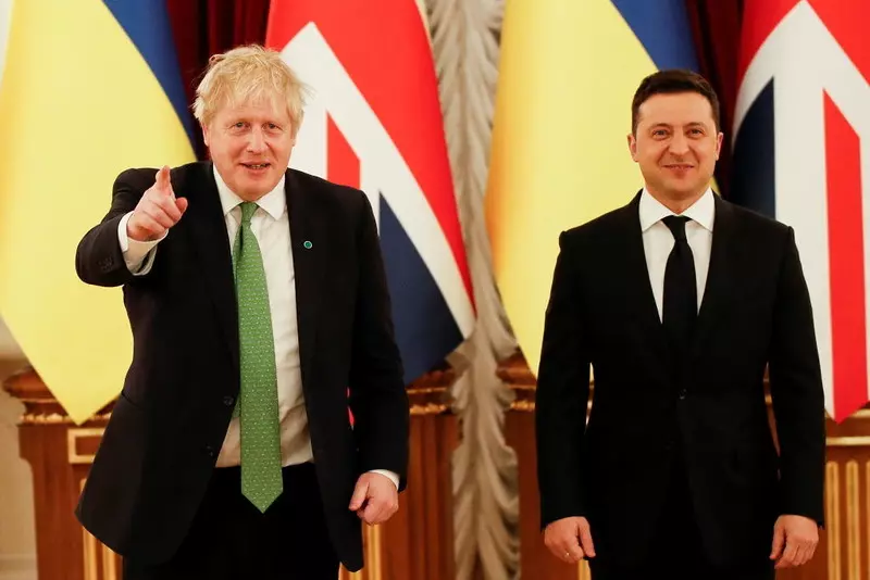 Boris Johnson: Ukraina wygra tę walkę dobra ze złem